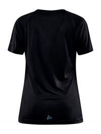 Fitness Shirt Damen Schwarz